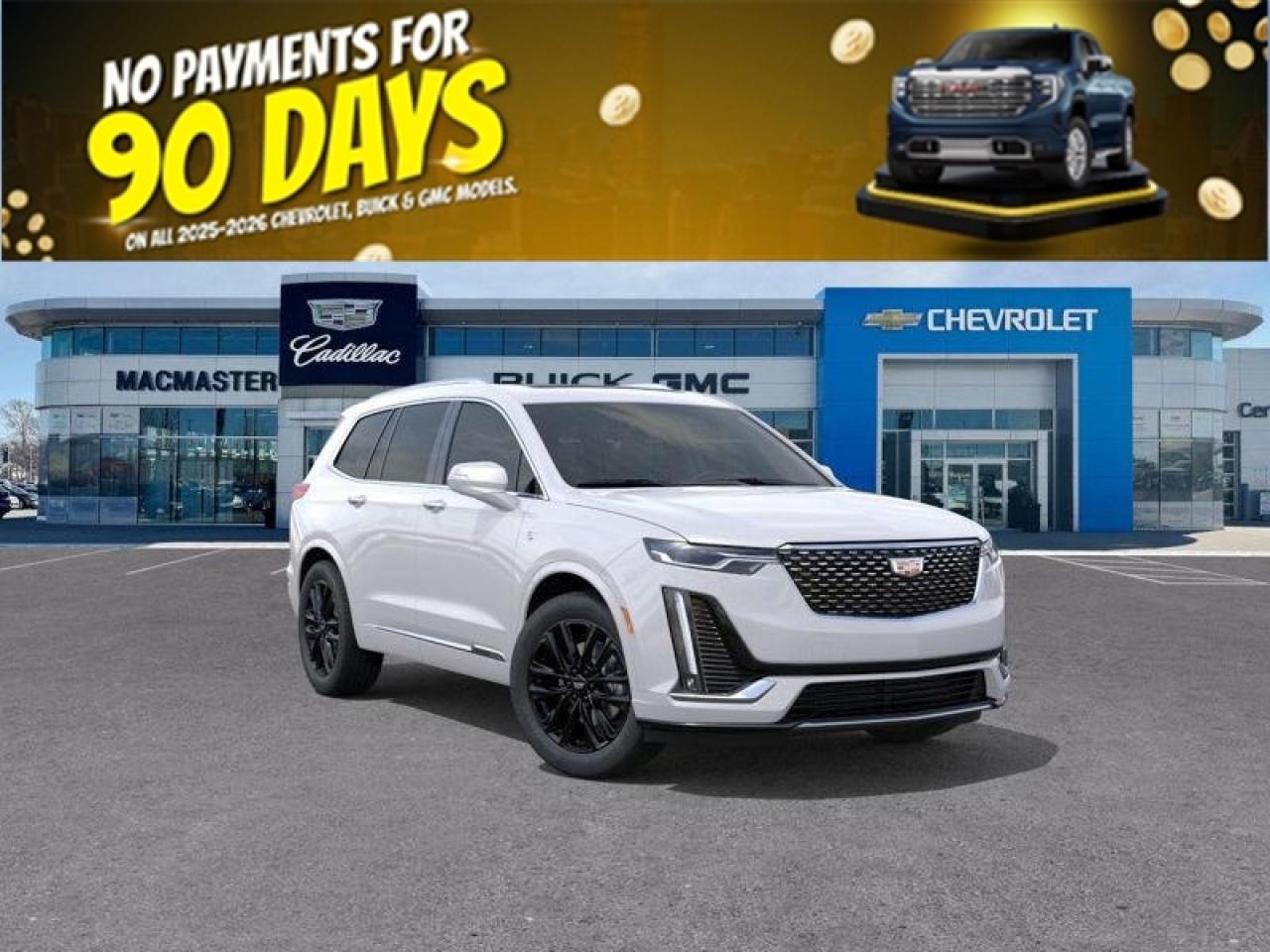 2025 Cadillac XT6 Luxury 4dr All-Wheel Drive Photo0