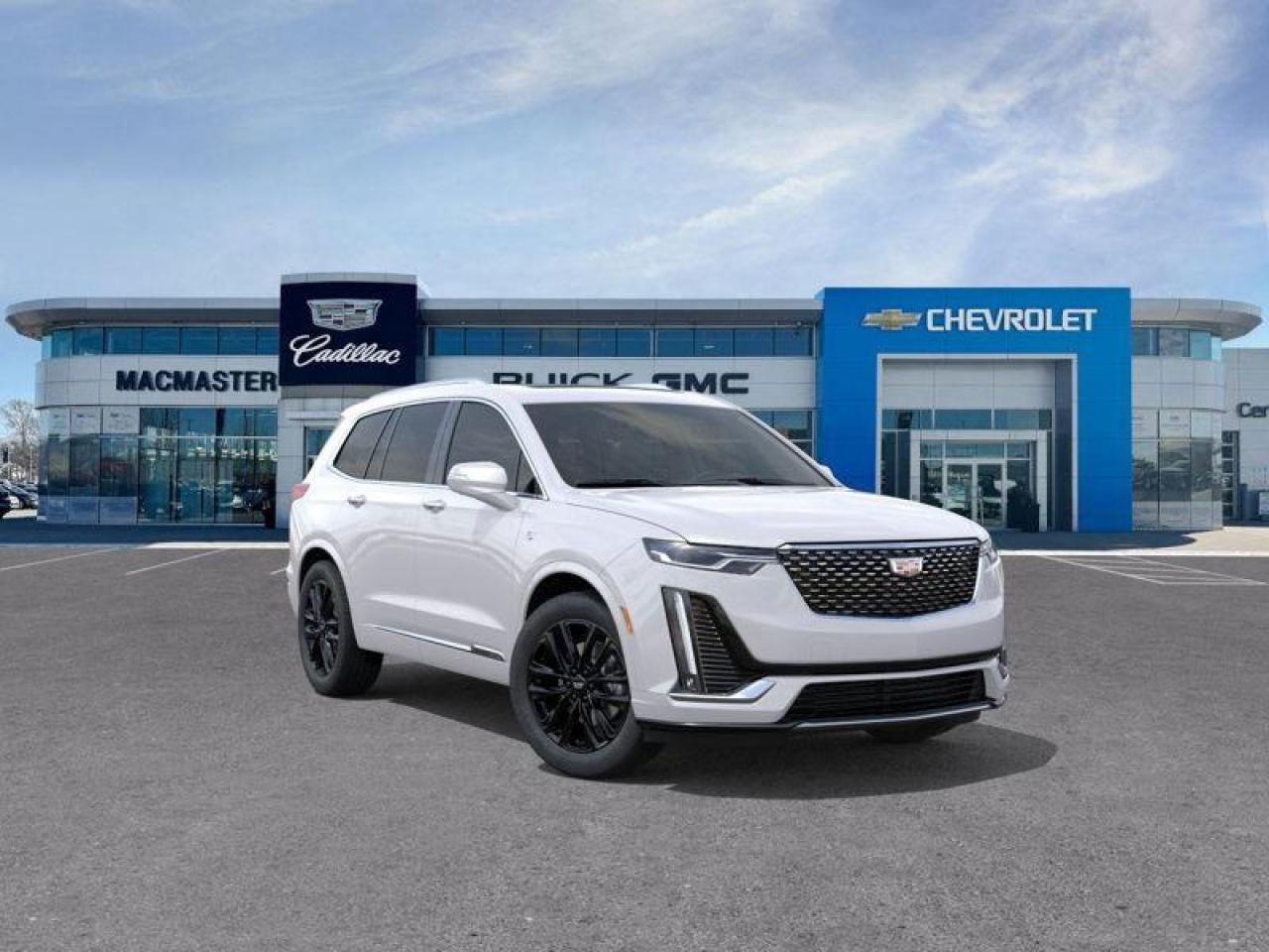 2025 Cadillac XT6 Luxury 4dr All-Wheel Drive Photo0