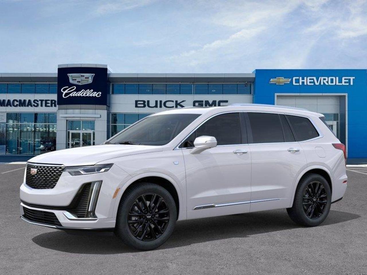 2025 Cadillac XT6 Luxury 4dr All-Wheel Drive Photo