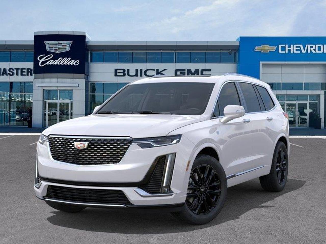 2025 Cadillac XT6 Luxury 4dr All-Wheel Drive Photo