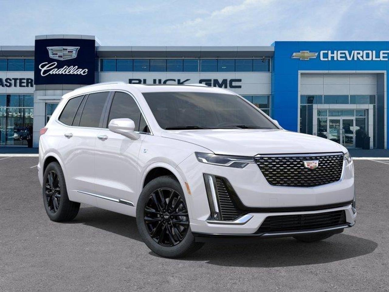 2025 Cadillac XT6 Luxury 4dr All-Wheel Drive Photo
