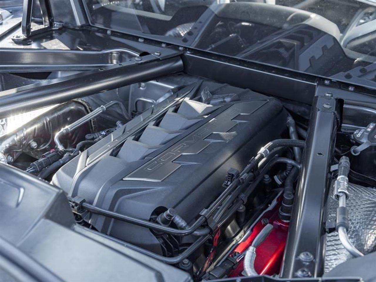 2026 Chevrolet Corvette Stingray w/1LT 2dr Coupe Photo