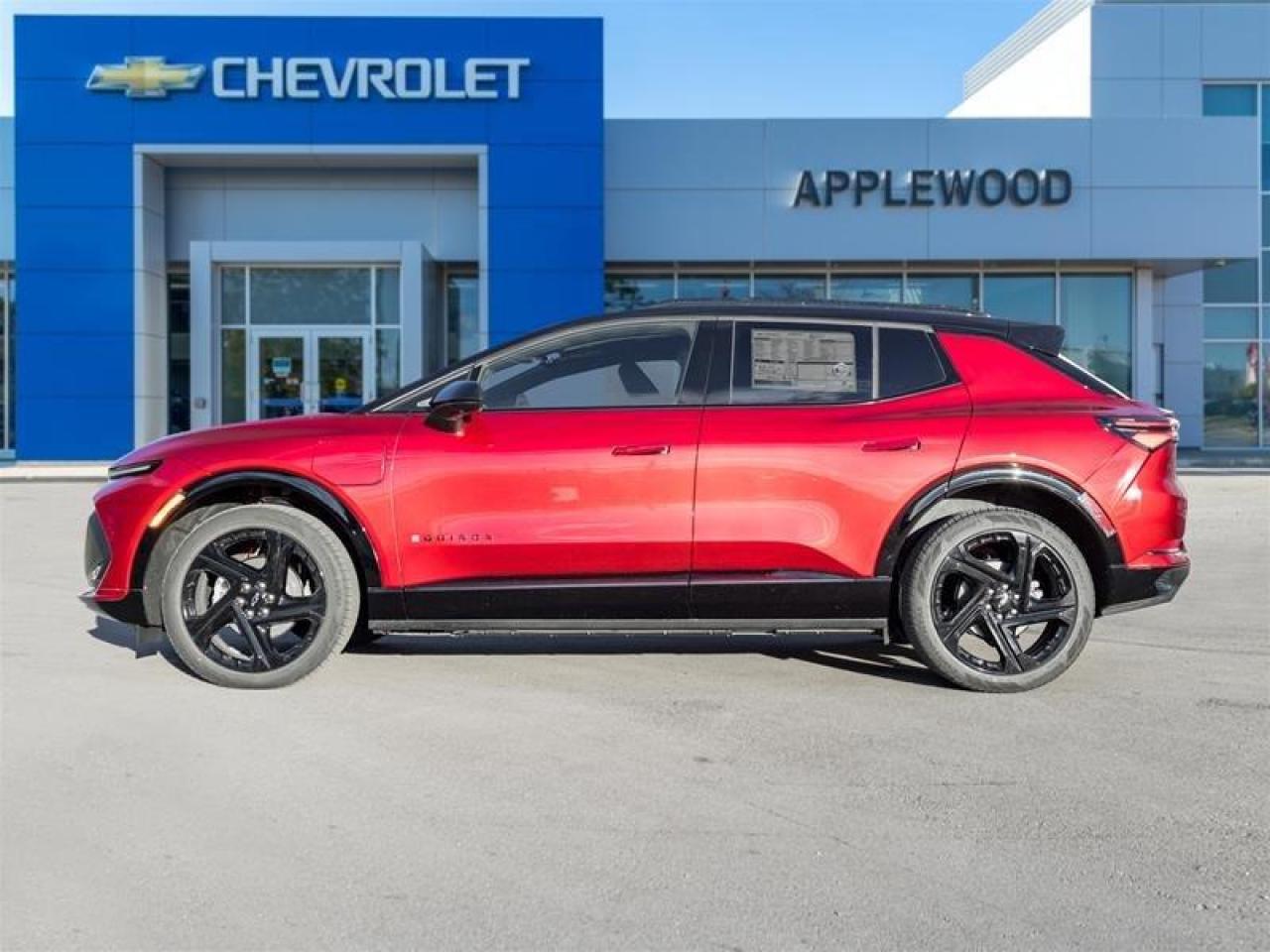 2026 Chevrolet Equinox EV RS 4dr Photo