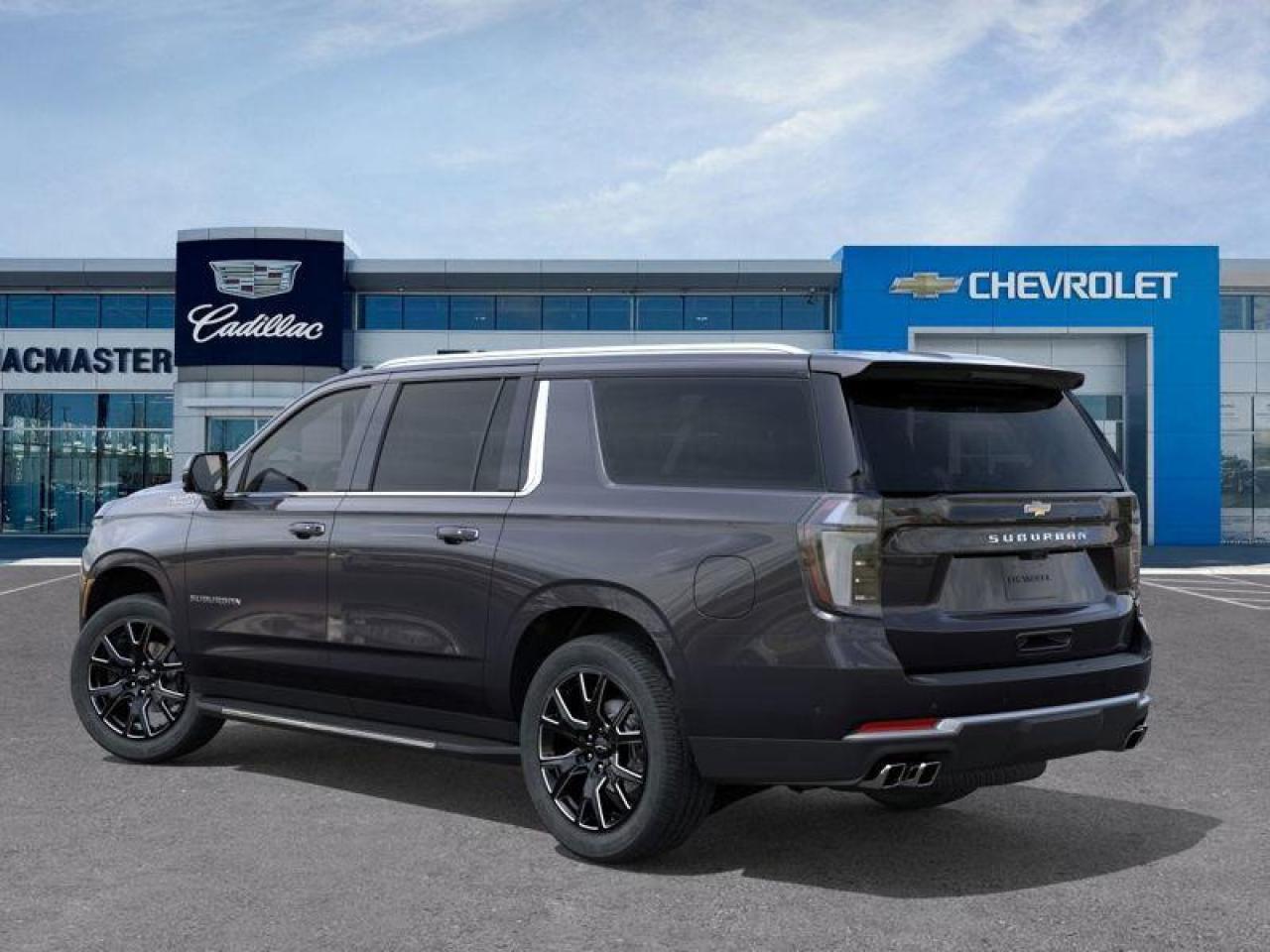 2026 Chevrolet Suburban High Country 4dr 4x4 Photo2