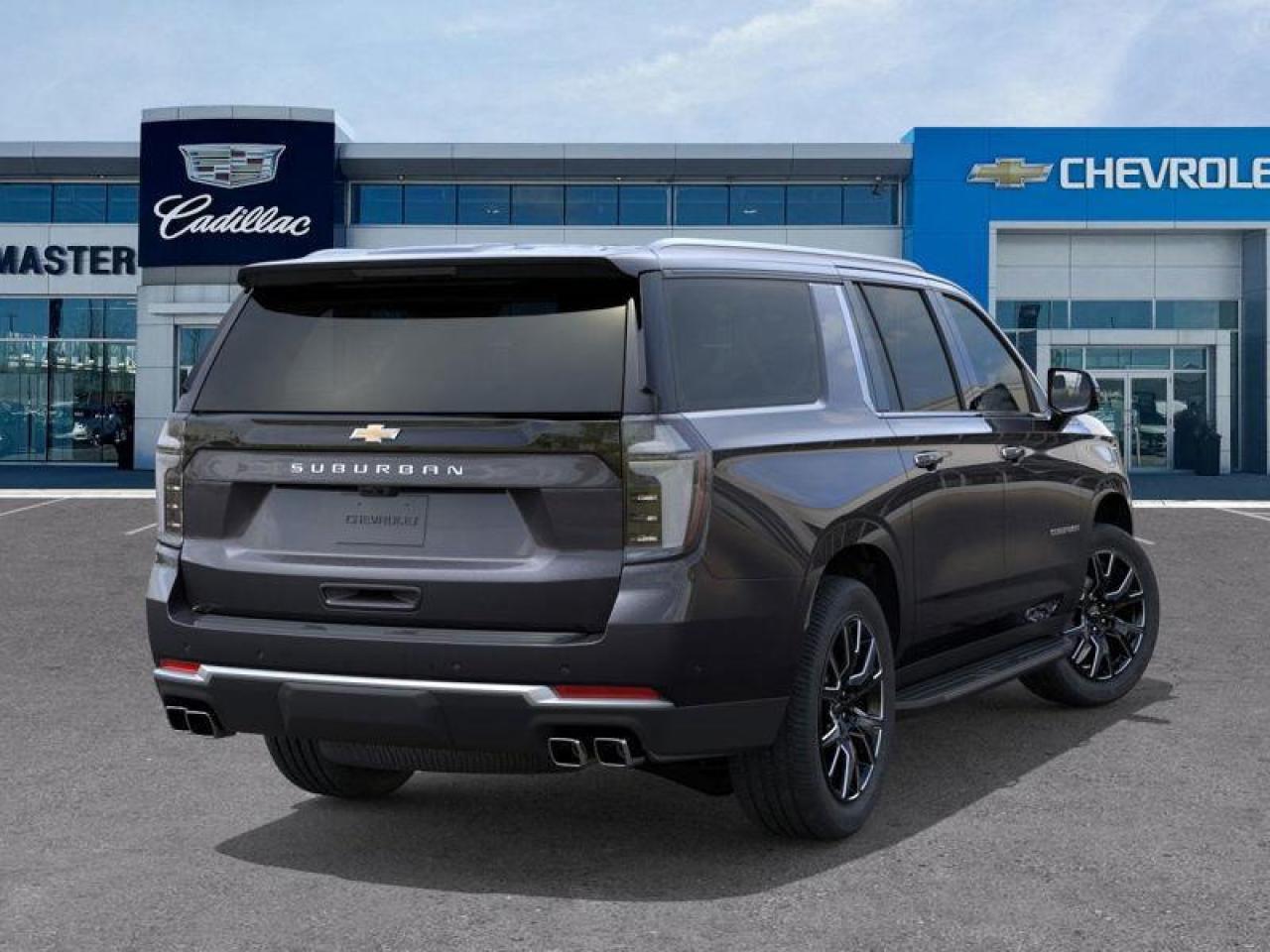 2026 Chevrolet Suburban High Country 4dr 4x4 Photo3