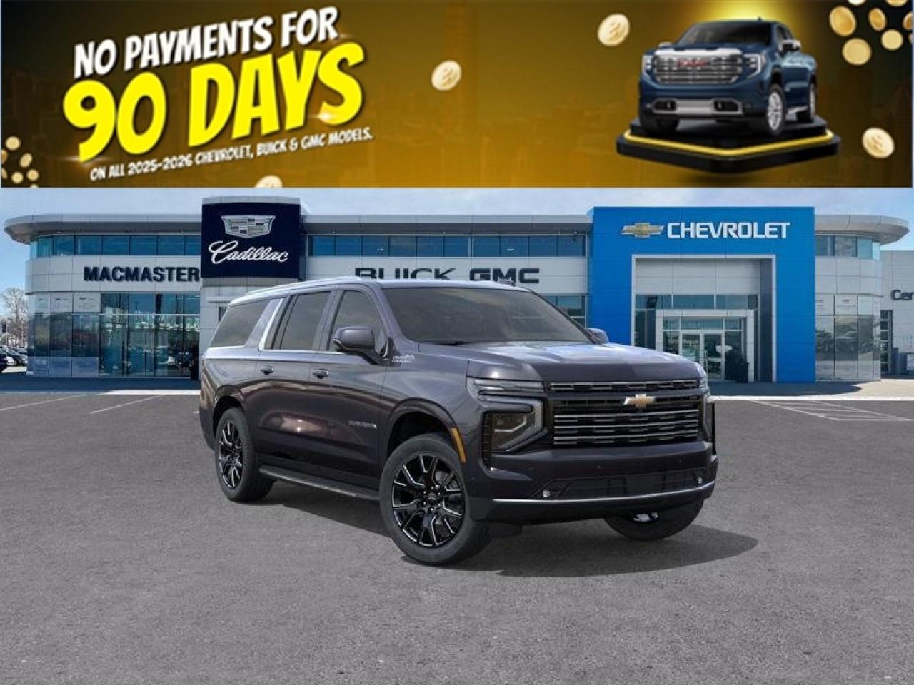 2026 Chevrolet Suburban High Country 4dr 4x4 Photo0