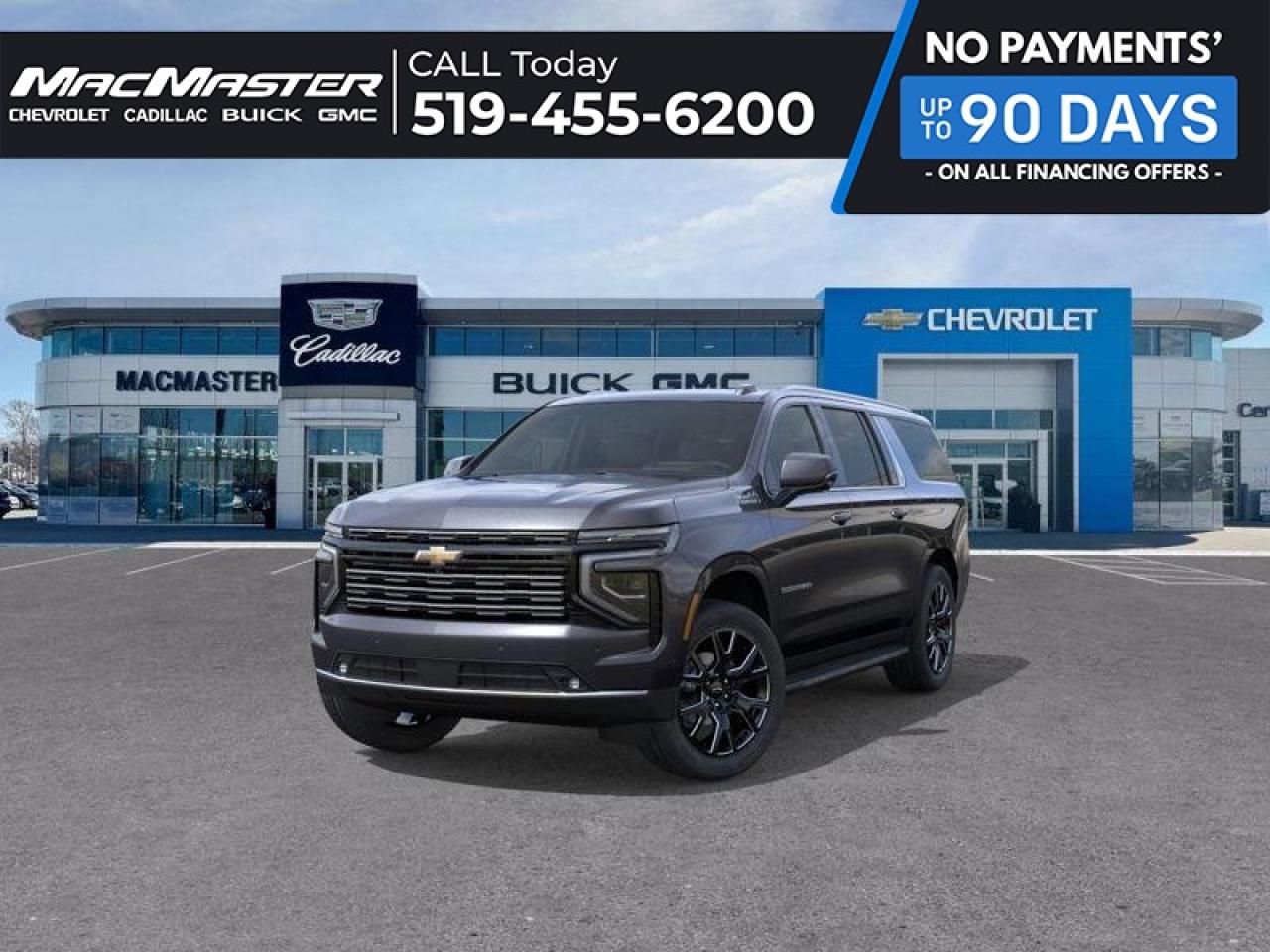 2026 Chevrolet Suburban High Country 4dr 4x4 Photo