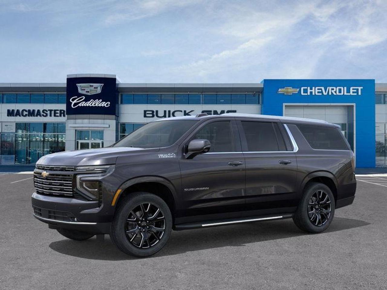 2026 Chevrolet Suburban High Country 4dr 4x4 Photo5