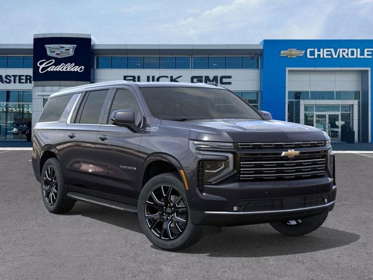 2026 Chevrolet Suburban High Country 4dr 4x4 Photo