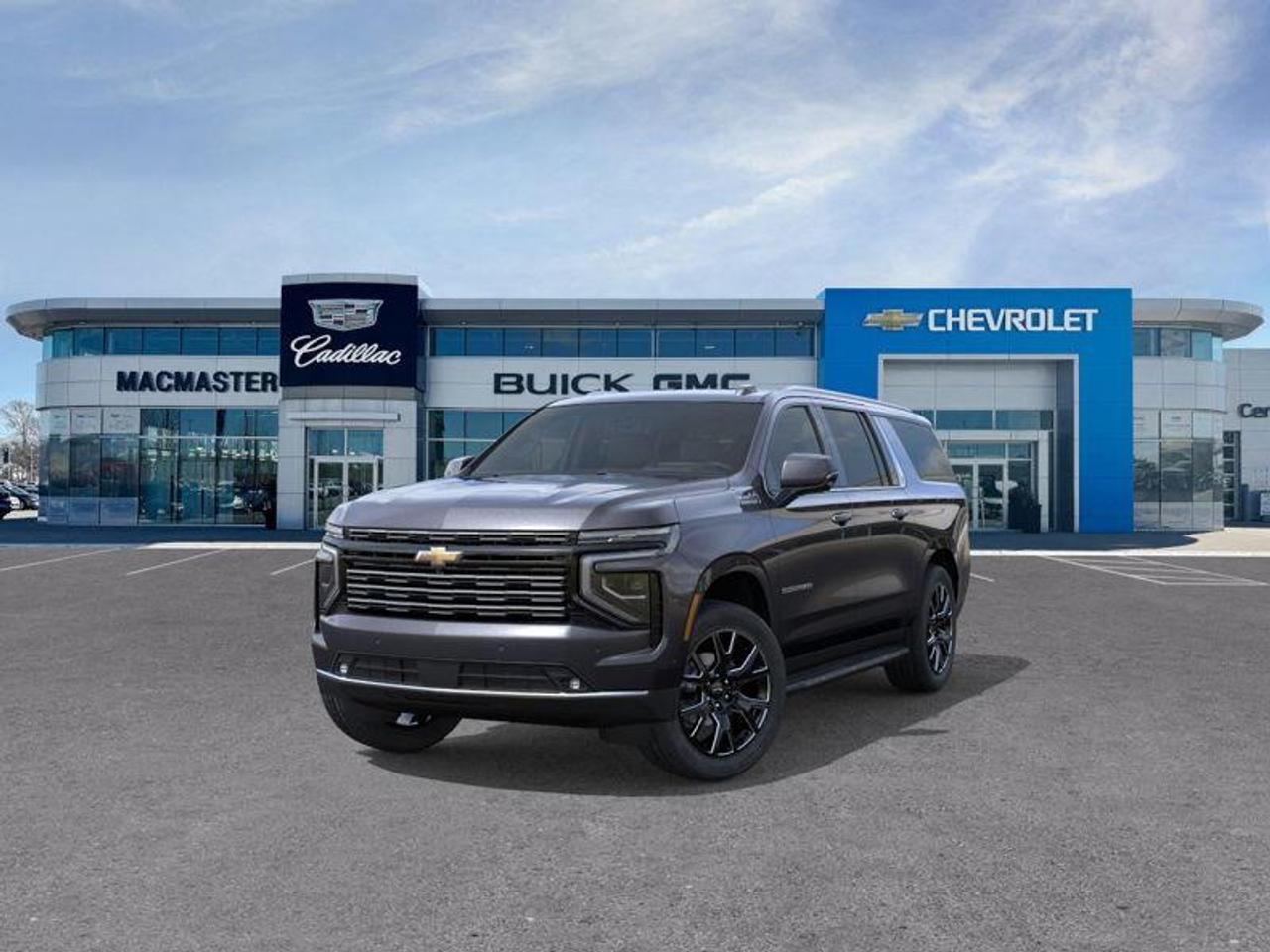 2026 Chevrolet Suburban High Country 4dr 4x4 Photo