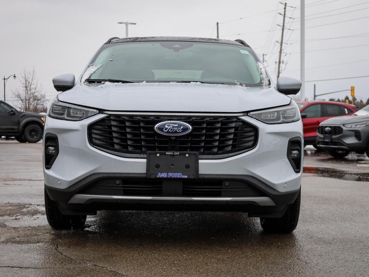 2026 Ford Escape Platinum 4dr All-Wheel Drive Photo