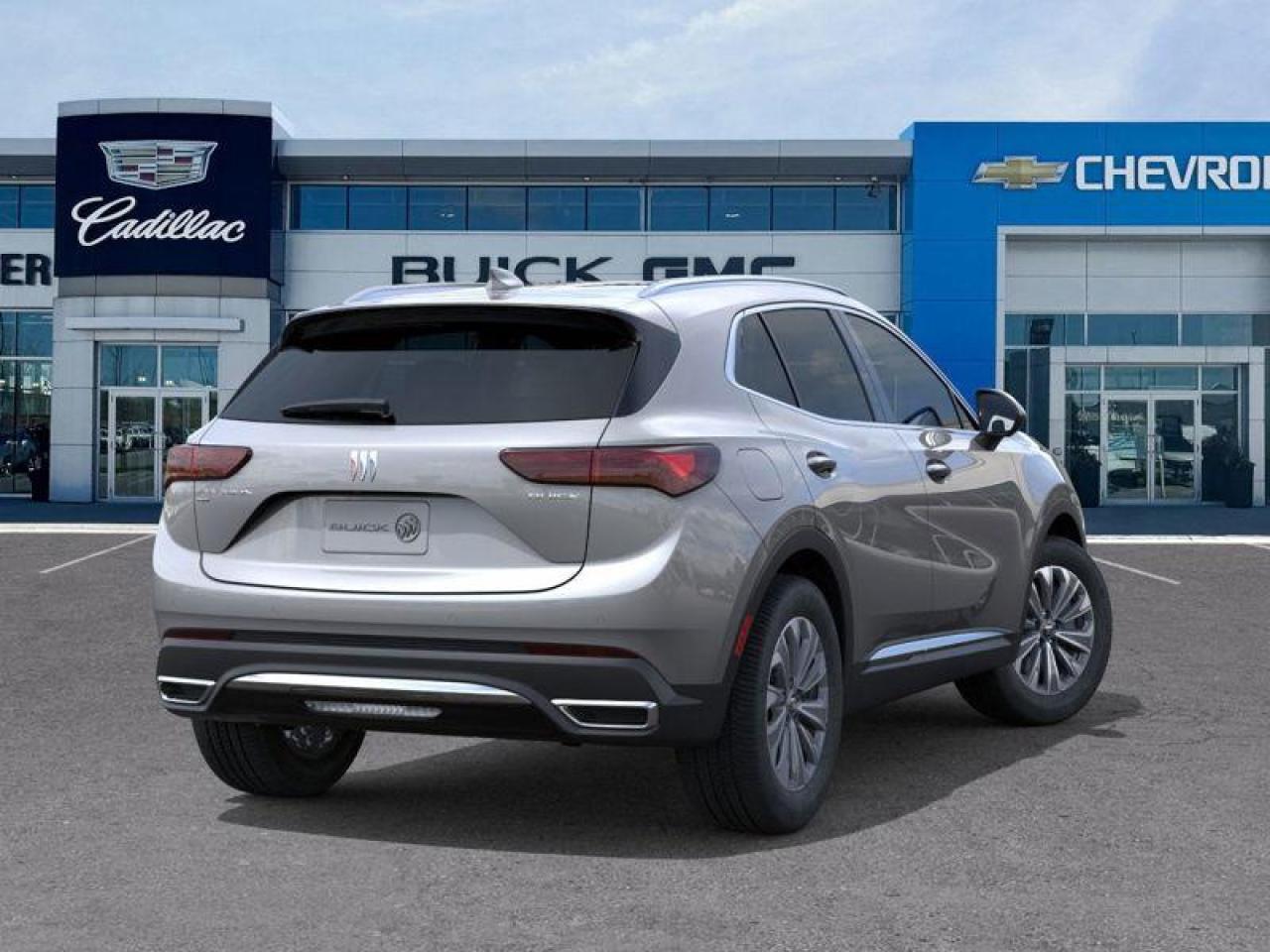 2026 Buick Envision Preferred 4dr All-Wheel Drive Photo3