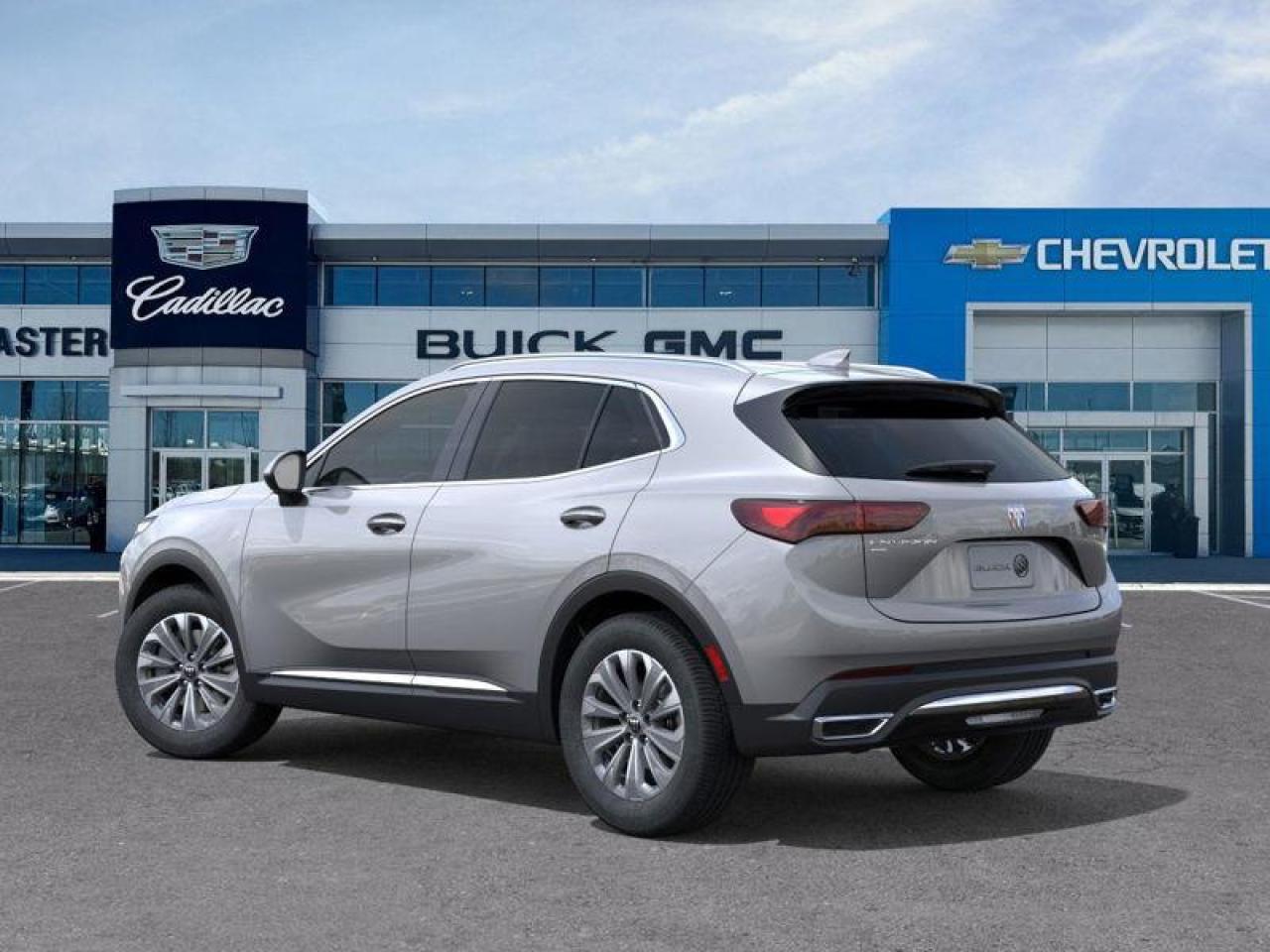 2026 Buick Envision Preferred 4dr All-Wheel Drive Photo2