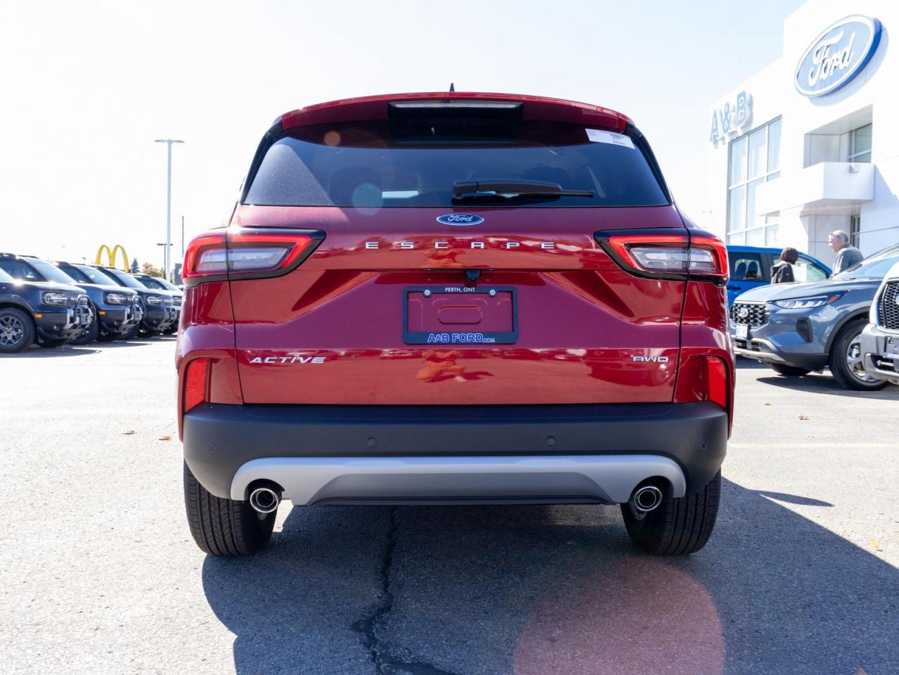 2026 Ford Escape Active 4dr All-Wheel Drive Photo4