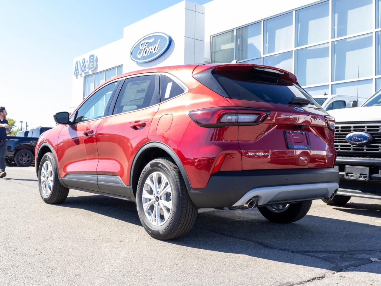 2026 Ford Escape Active 4dr All-Wheel Drive Photo