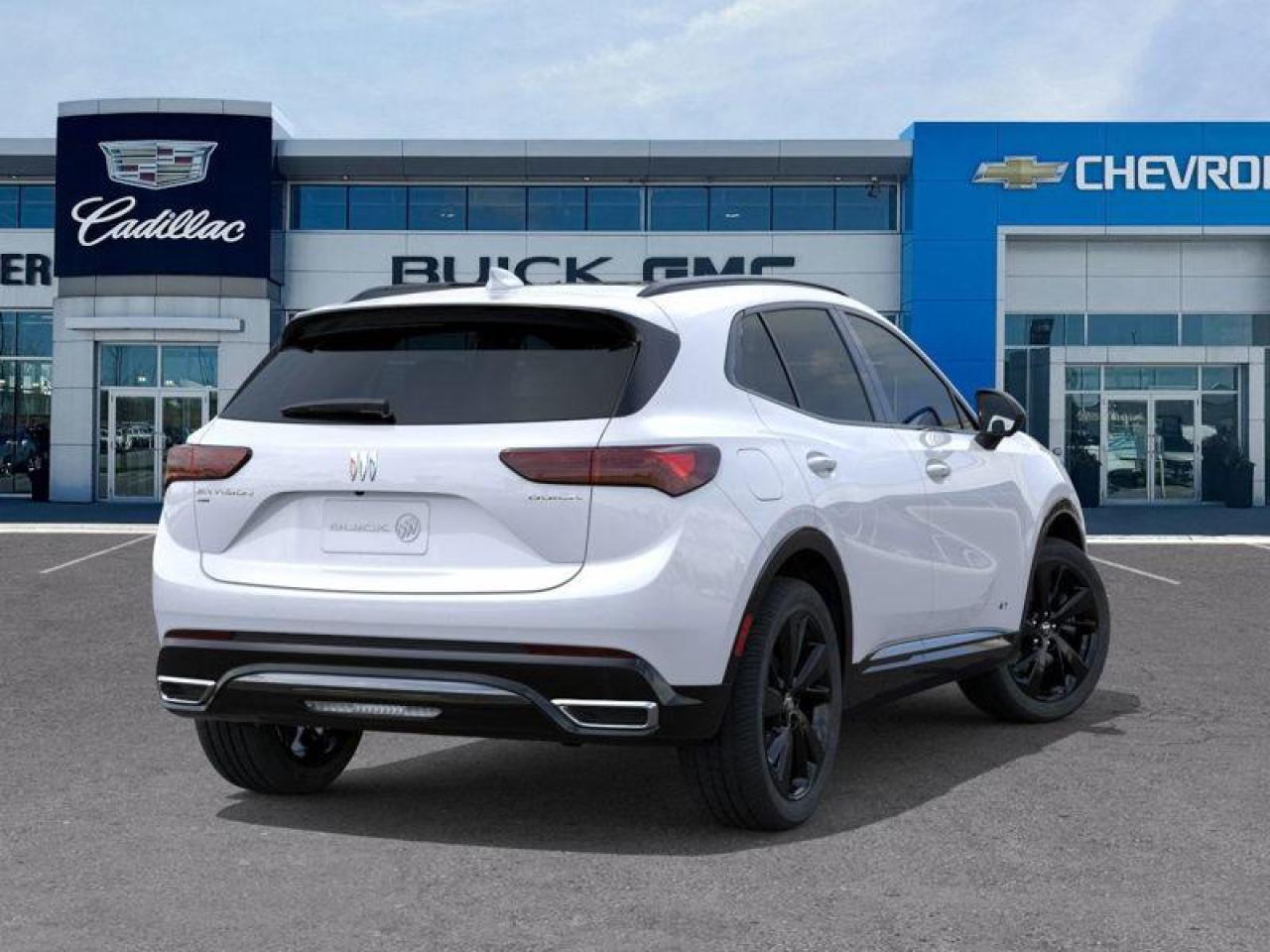 2026 Buick Envision Sport Touring 4dr All-Wheel Drive Photo3