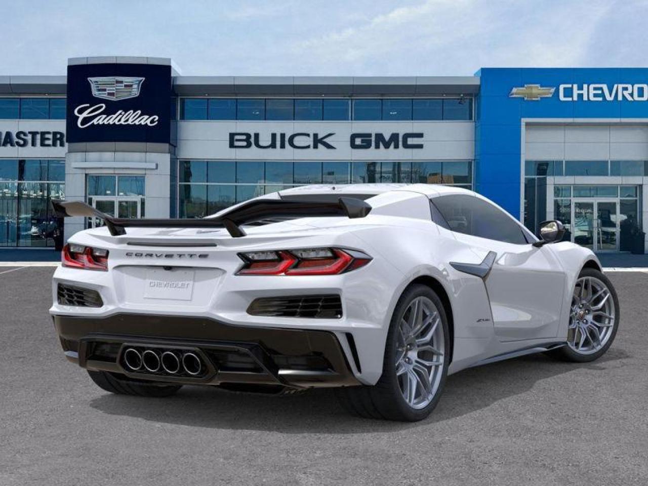 2026 Chevrolet Corvette Z06 w/1LZ 2dr Convertible Photo3