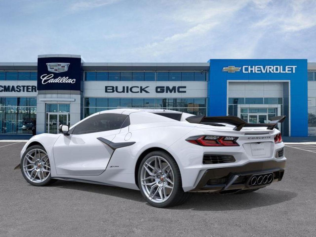 2026 Chevrolet Corvette Z06 w/1LZ 2dr Convertible Photo2