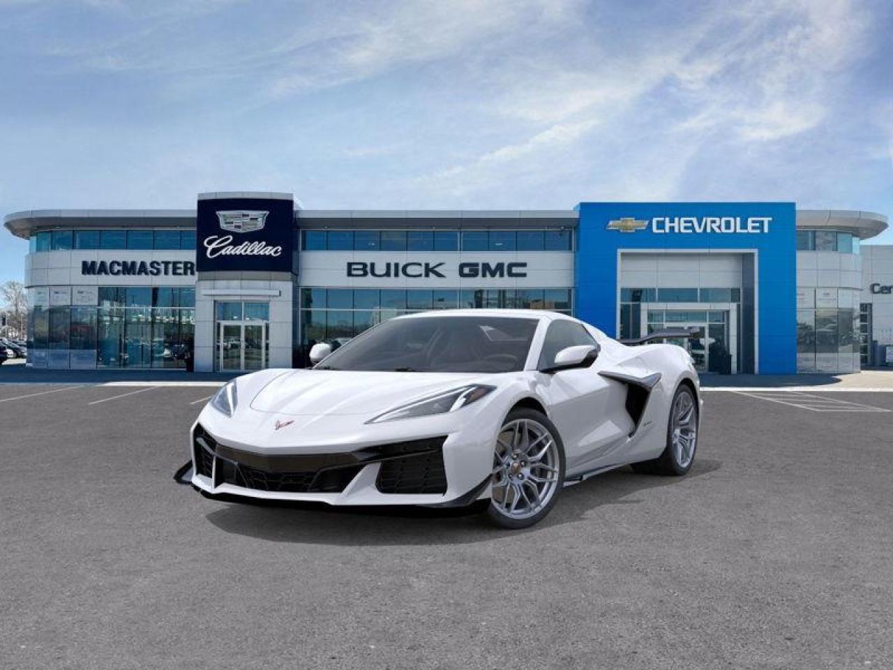 2026 Chevrolet Corvette Z06 w/1LZ 2dr Convertible Photo