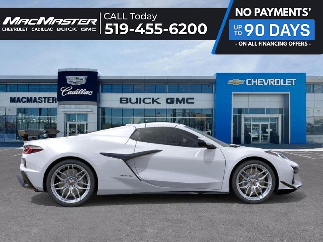 2026 Chevrolet Corvette Z06 w/1LZ 2dr Convertible Photo