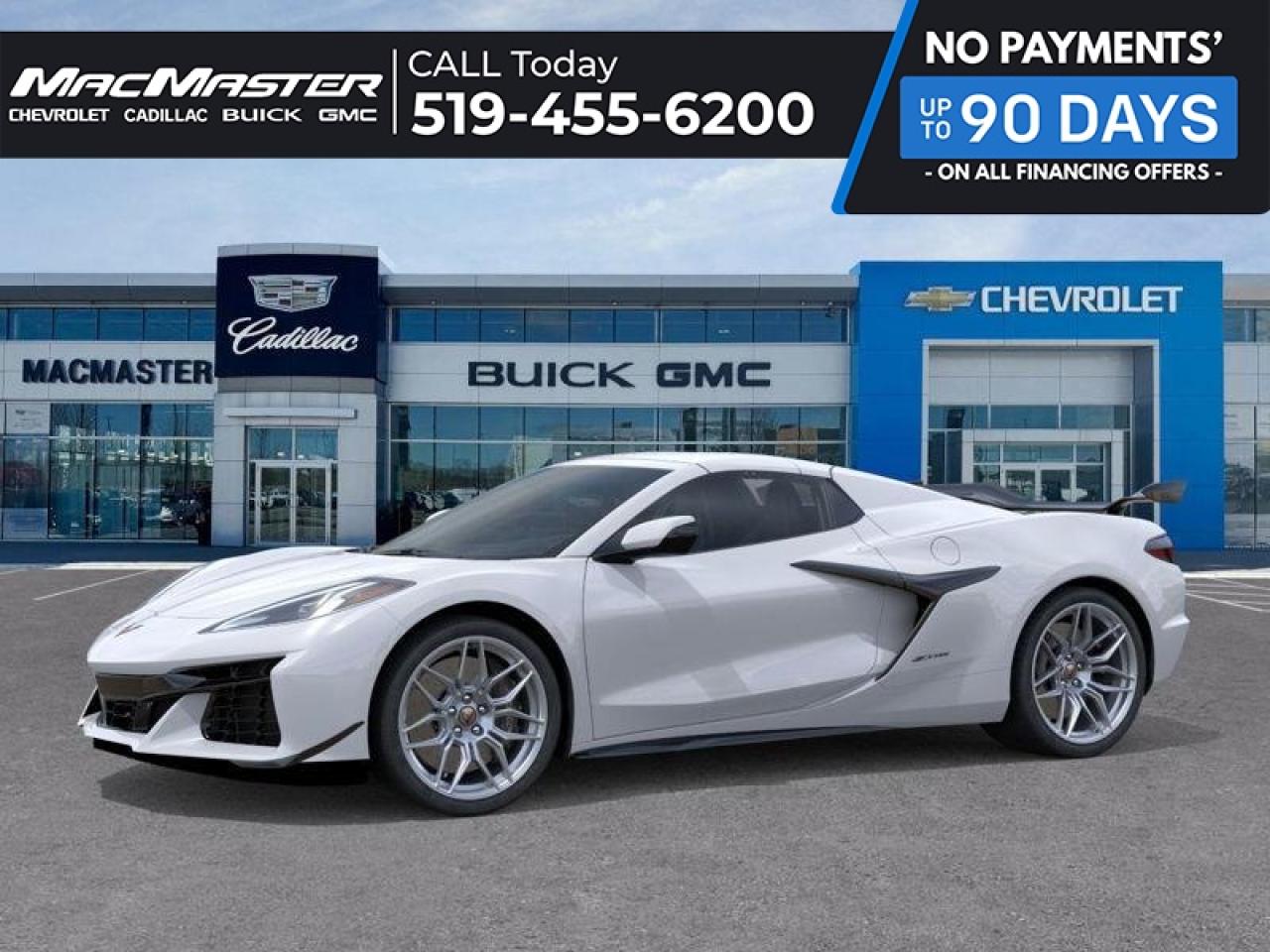 2026 Chevrolet Corvette Z06 w/1LZ 2dr Convertible Photo