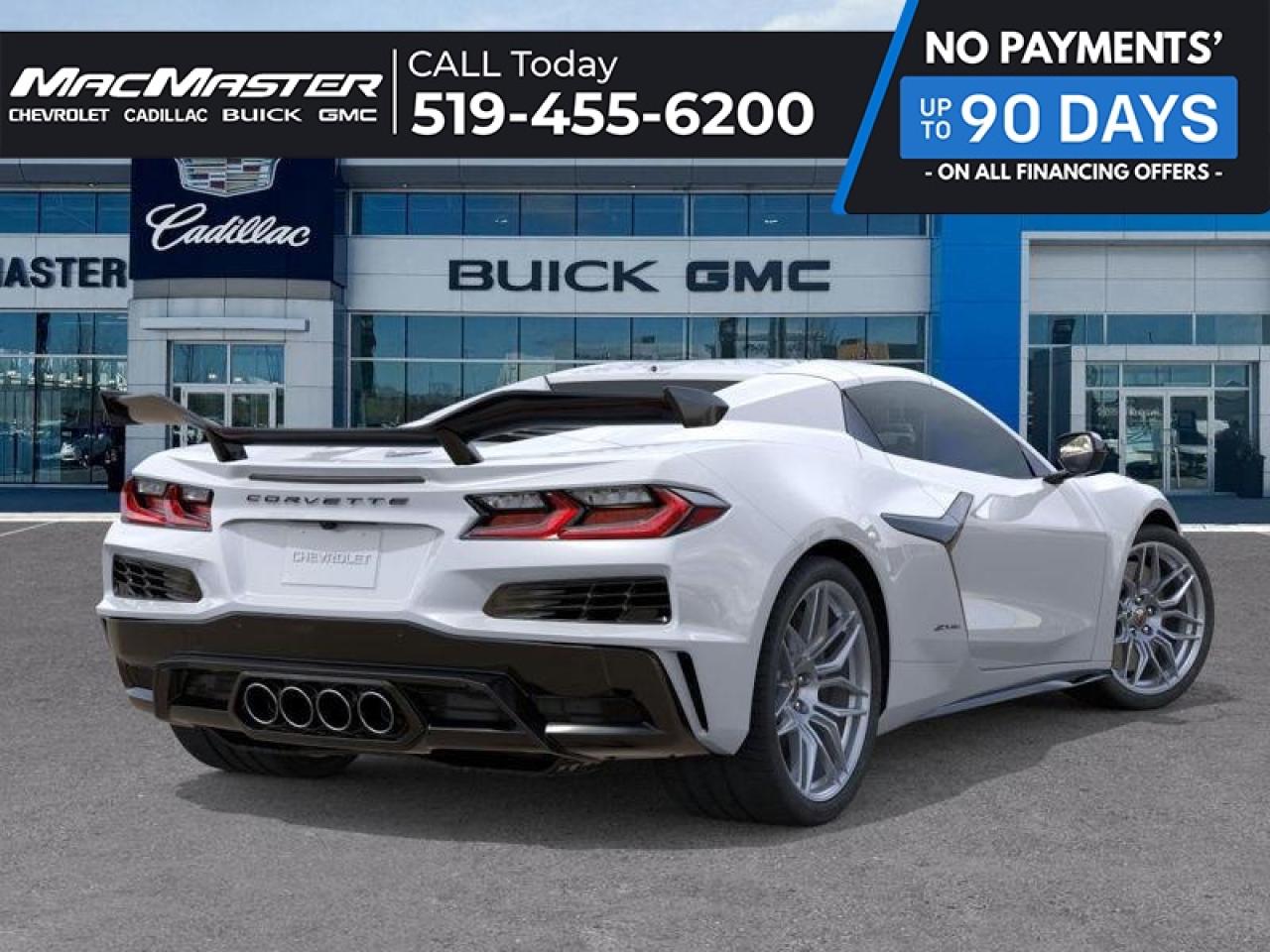 2026 Chevrolet Corvette Z06 w/1LZ 2dr Convertible Photo3