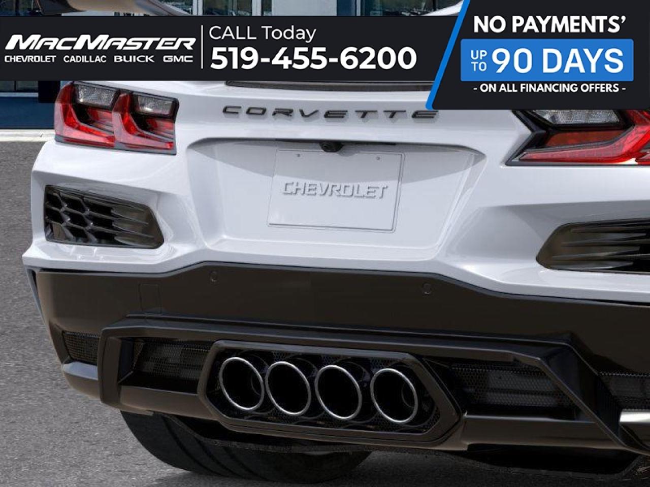 2026 Chevrolet Corvette Z06 w/1LZ 2dr Convertible Photo