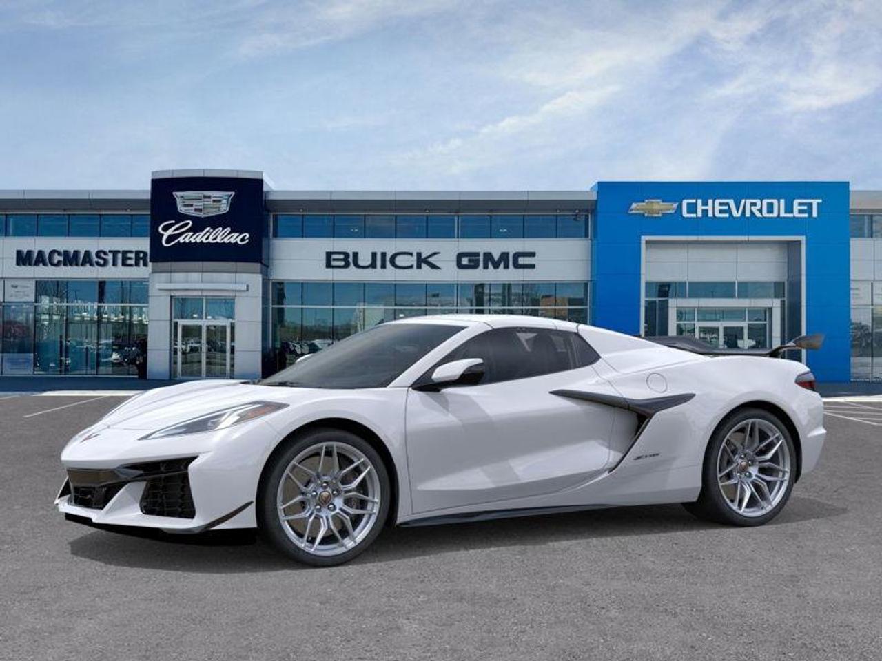 2026 Chevrolet Corvette Z06 w/1LZ 2dr Convertible Photo5