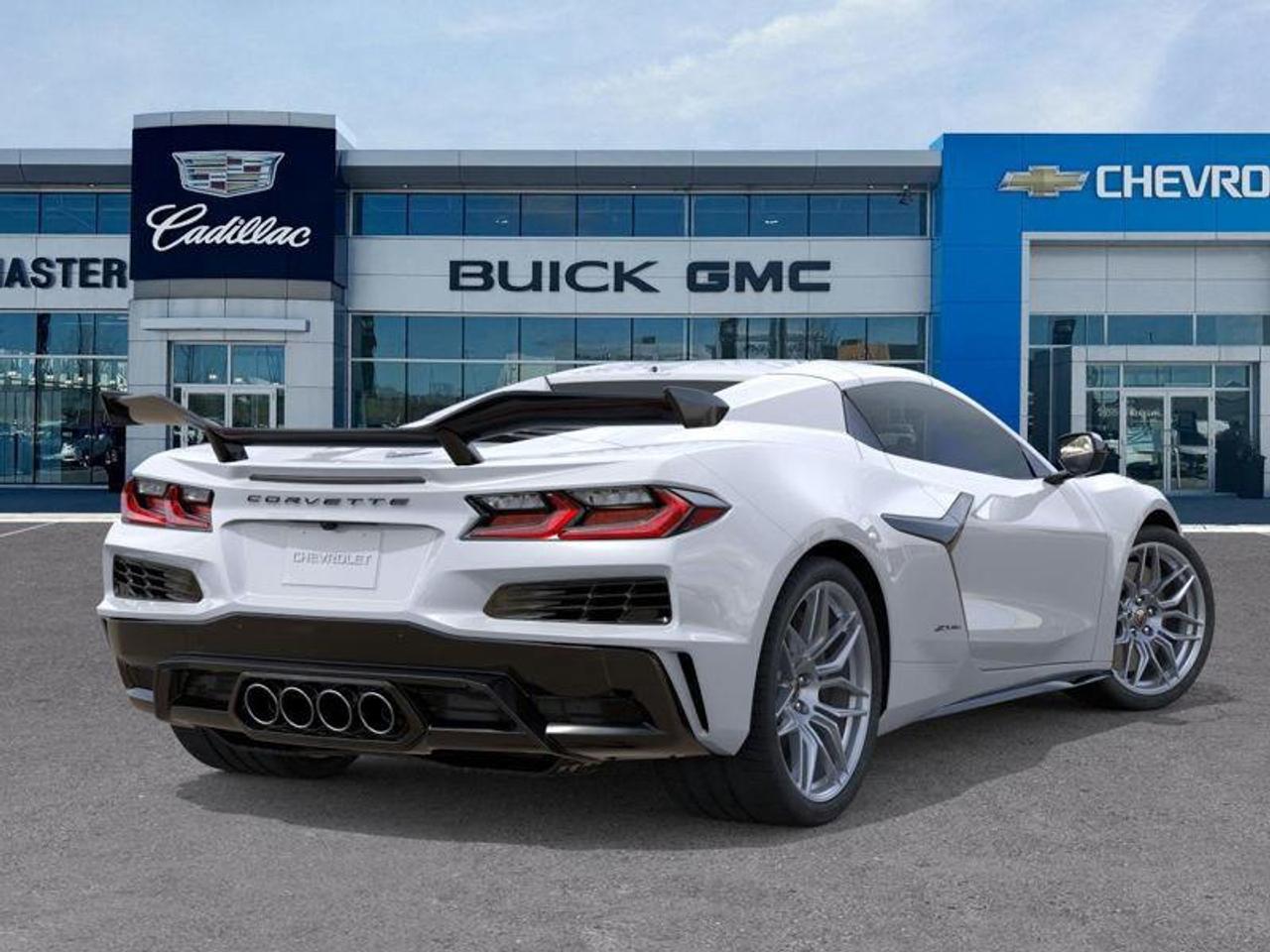 2026 Chevrolet Corvette Z06 w/1LZ 2dr Convertible Photo3