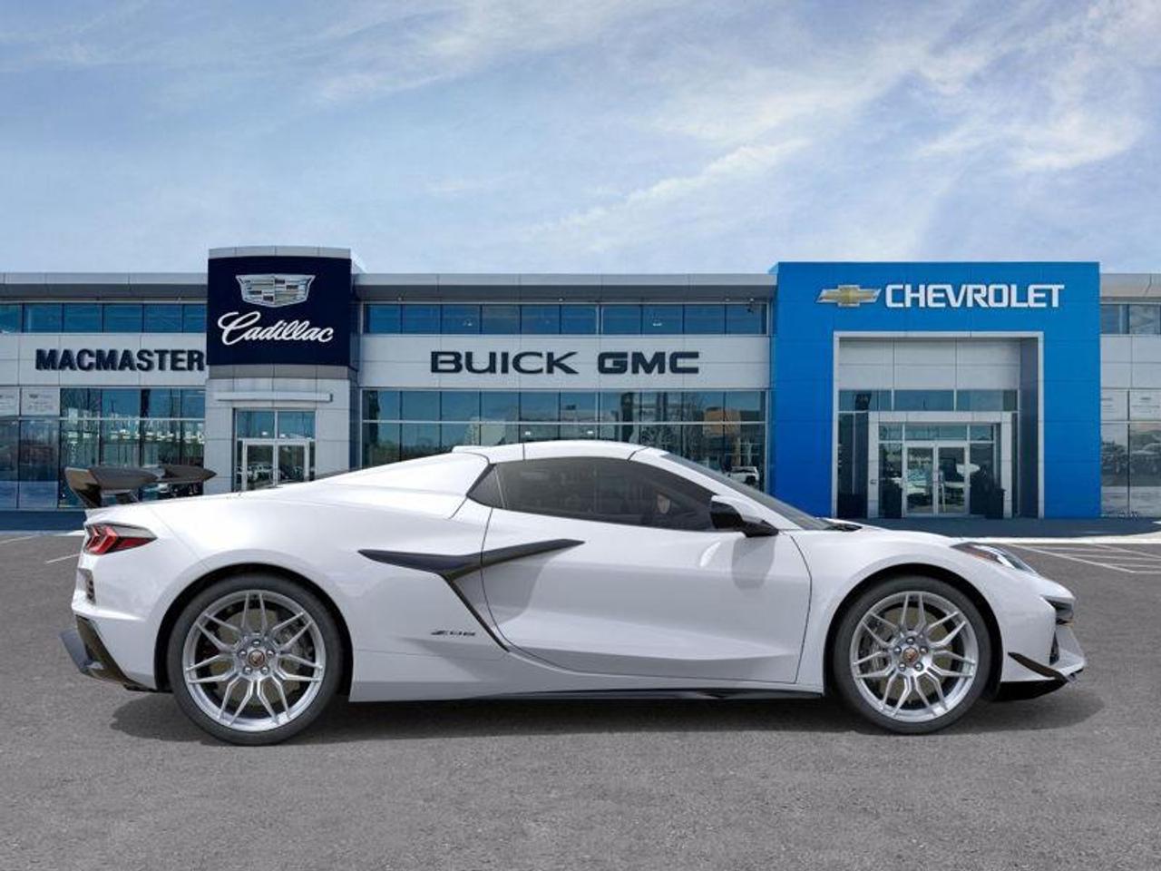 2026 Chevrolet Corvette Z06 w/1LZ 2dr Convertible Photo4