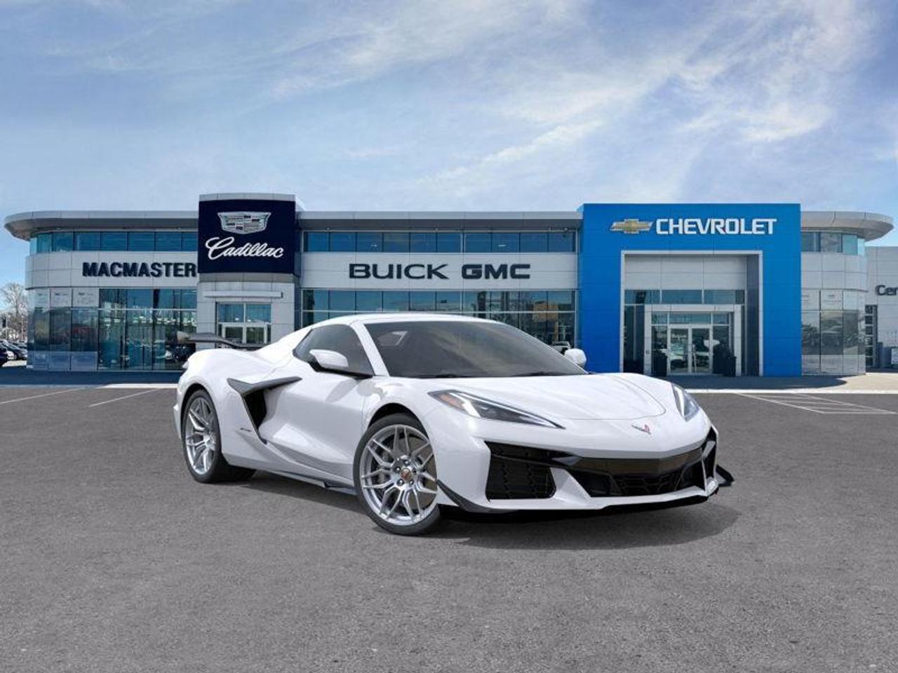 2026 Chevrolet Corvette Z06 w/1LZ 2dr Convertible Photo