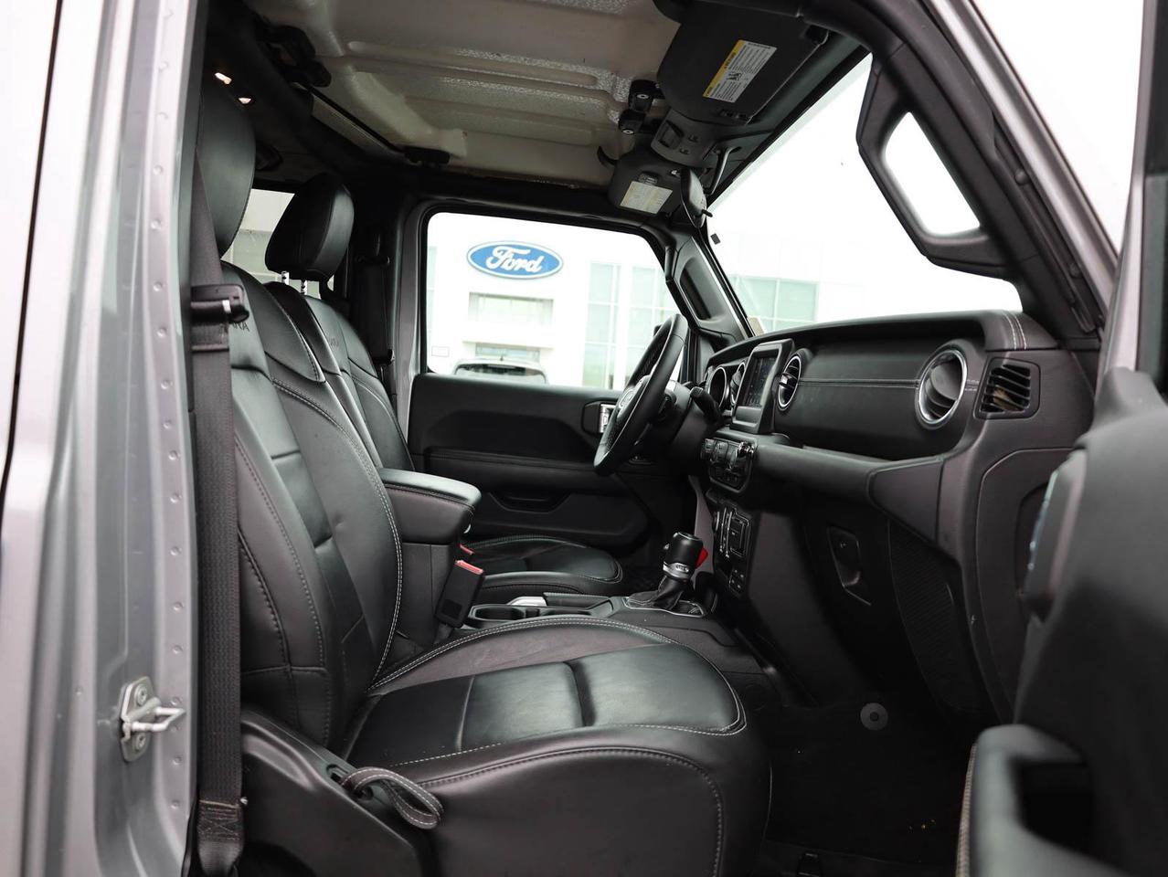 2021 Jeep WRANGLER UNLIMITED Sahara 4dr 4x4 Photo