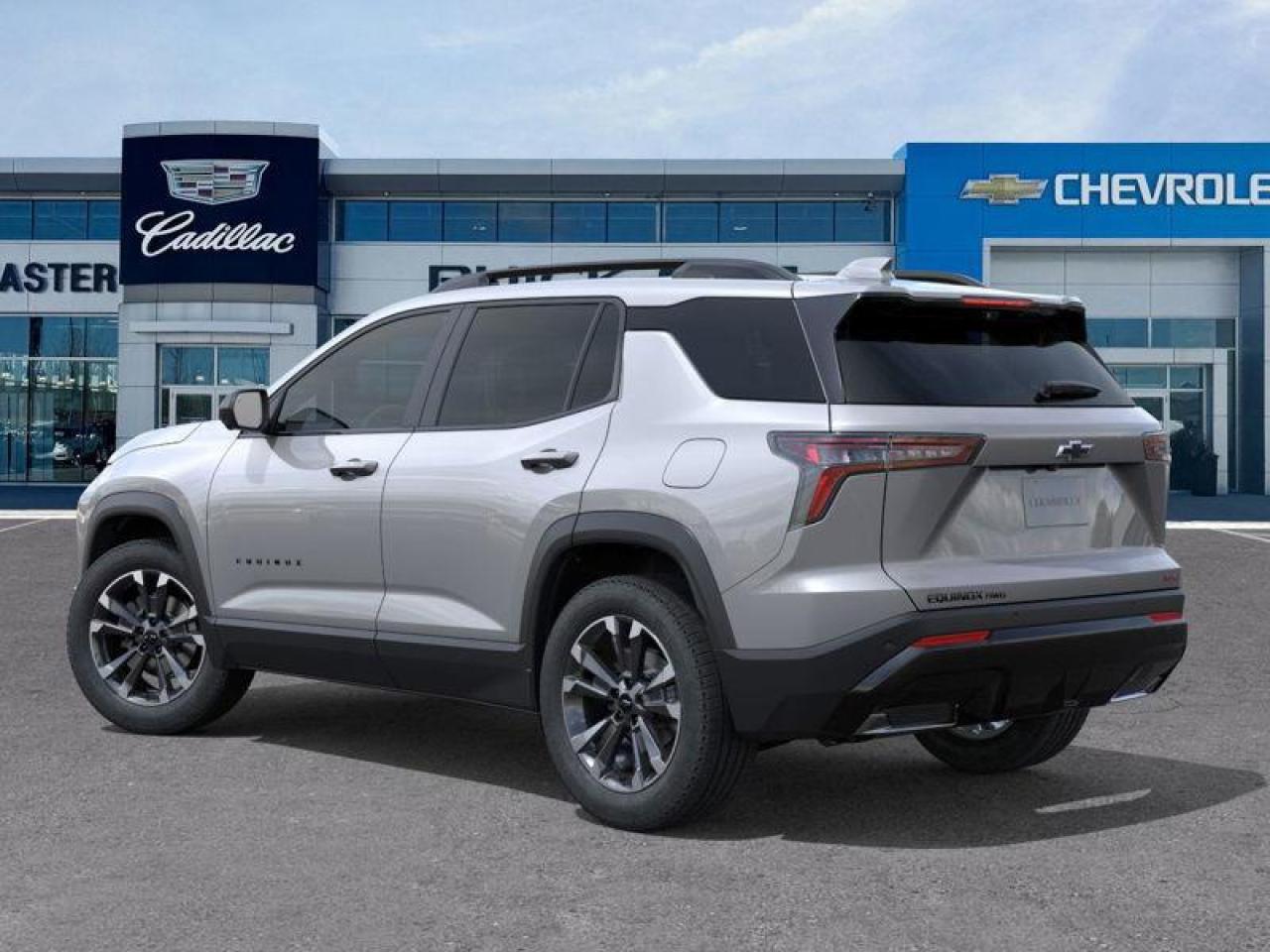 2026 Chevrolet Equinox RS 4dr All-Wheel Drive Photo2