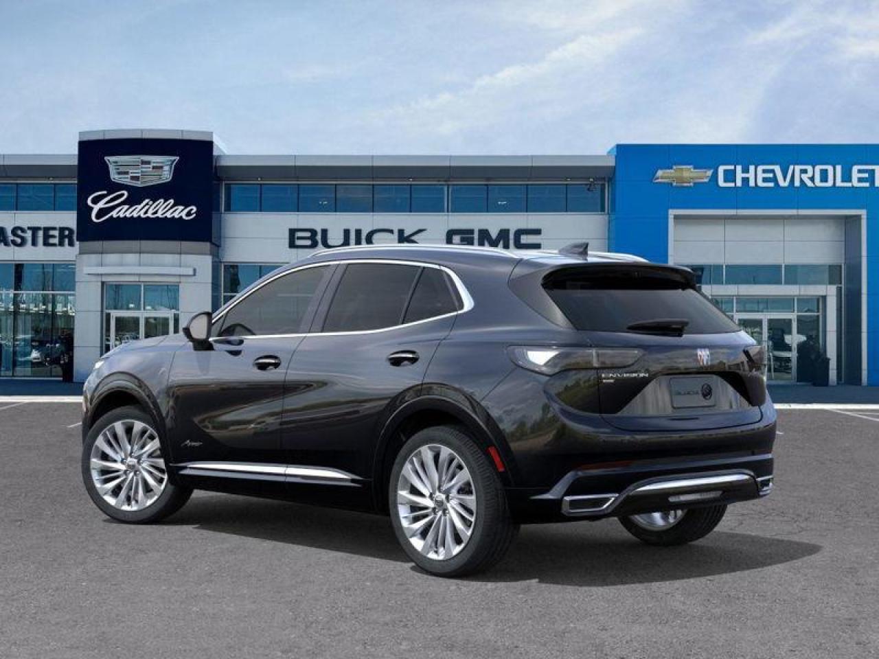 2026 Buick Envision Avenir 4dr All-Wheel Drive Photo2