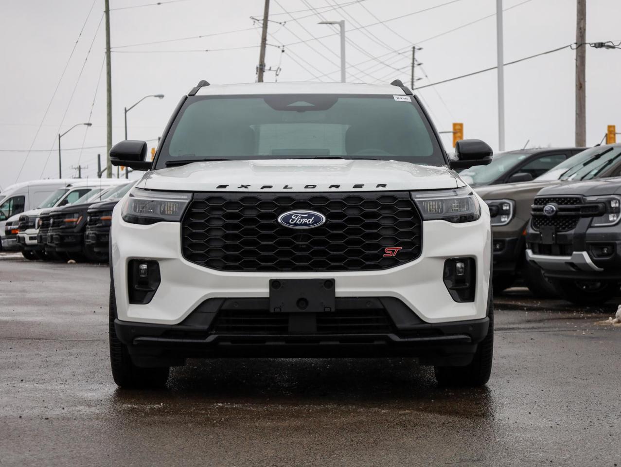 2026 Ford Explorer ST 4dr 4x4 Photo