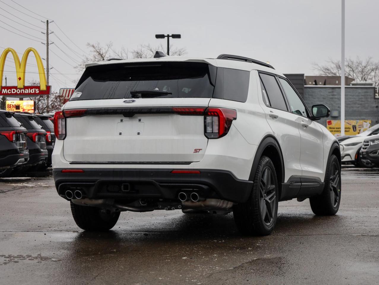 2026 Ford Explorer ST 4dr 4x4 Photo