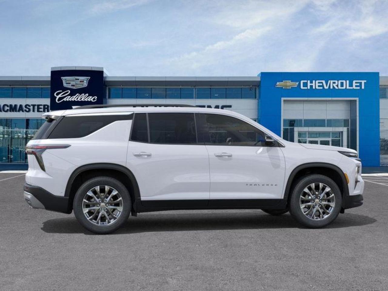 2026 Chevrolet Traverse LT 4dr All-Wheel Drive Photo4