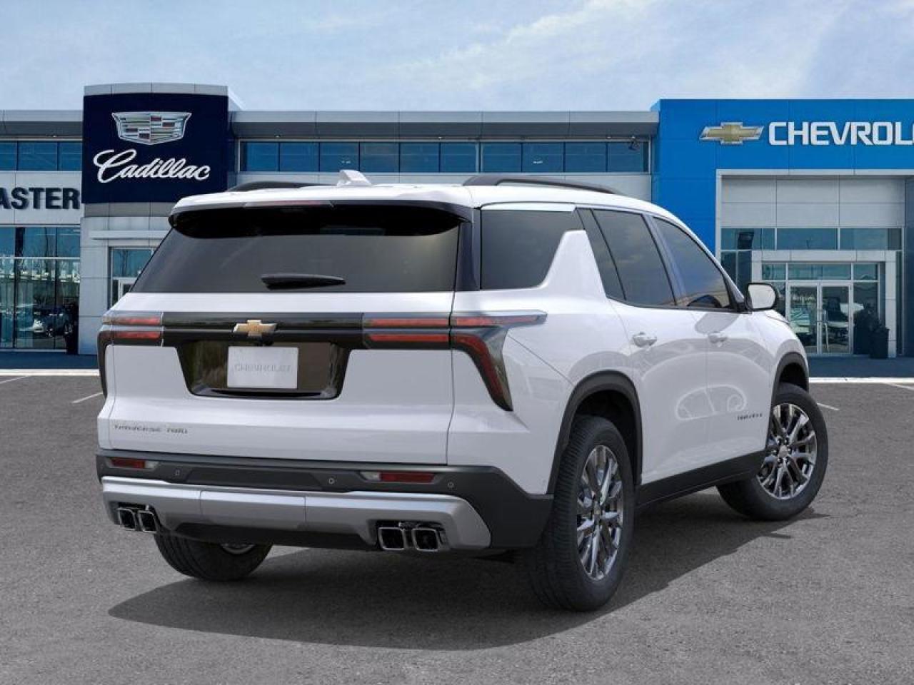 2026 Chevrolet Traverse LT 4dr All-Wheel Drive Photo3