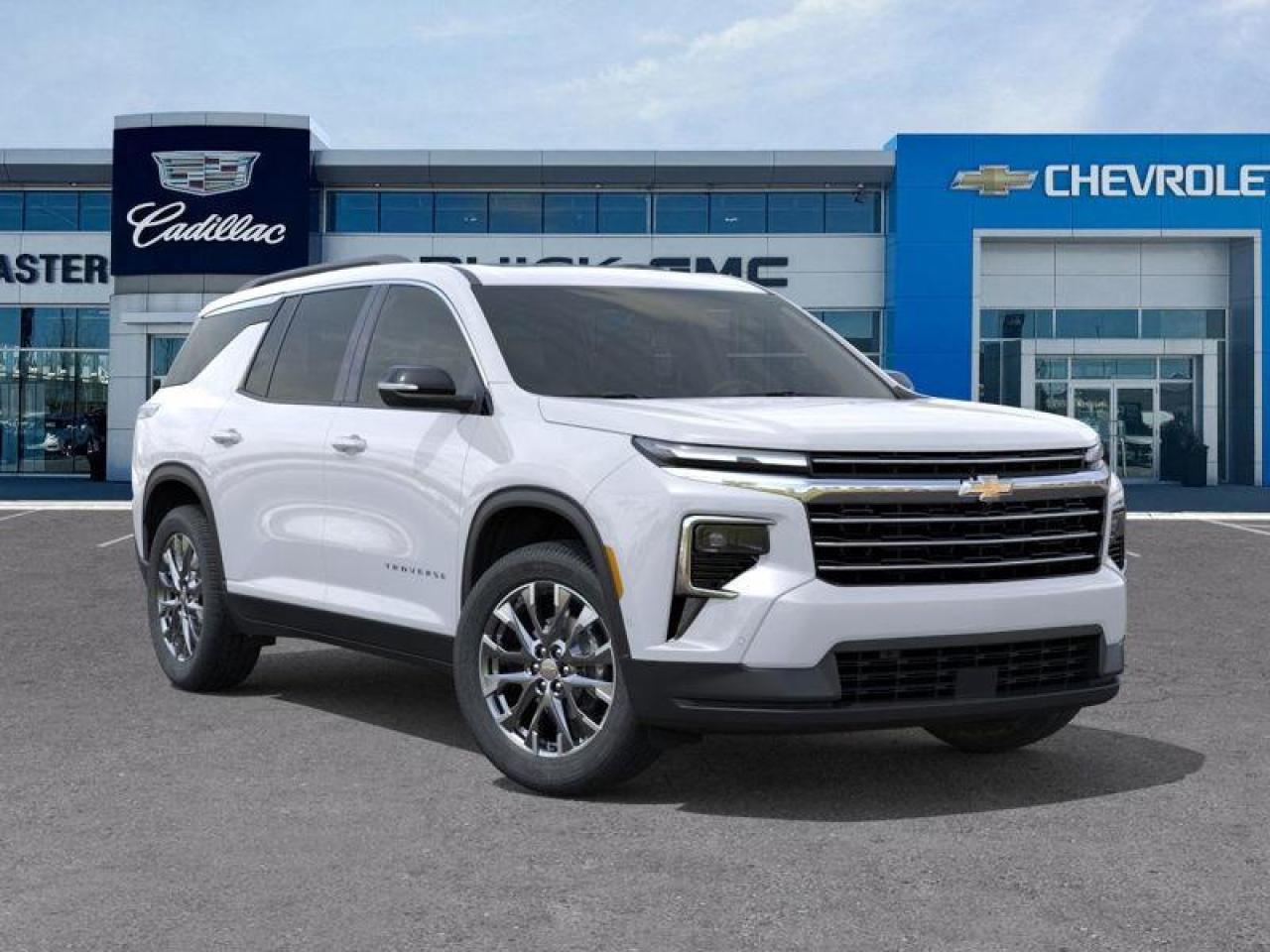 2026 Chevrolet Traverse LT 4dr All-Wheel Drive Photo