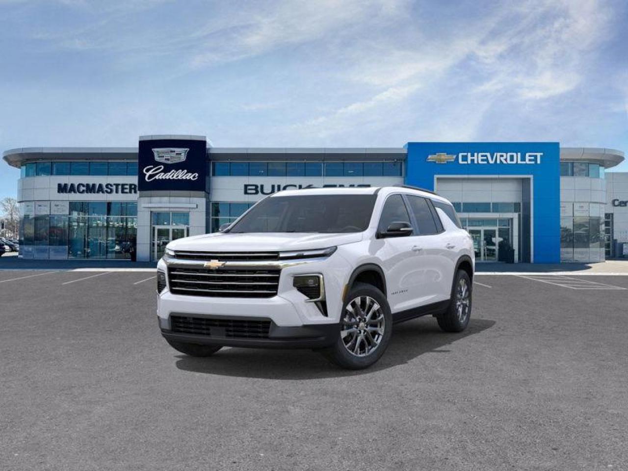 2026 Chevrolet Traverse LT 4dr All-Wheel Drive Photo