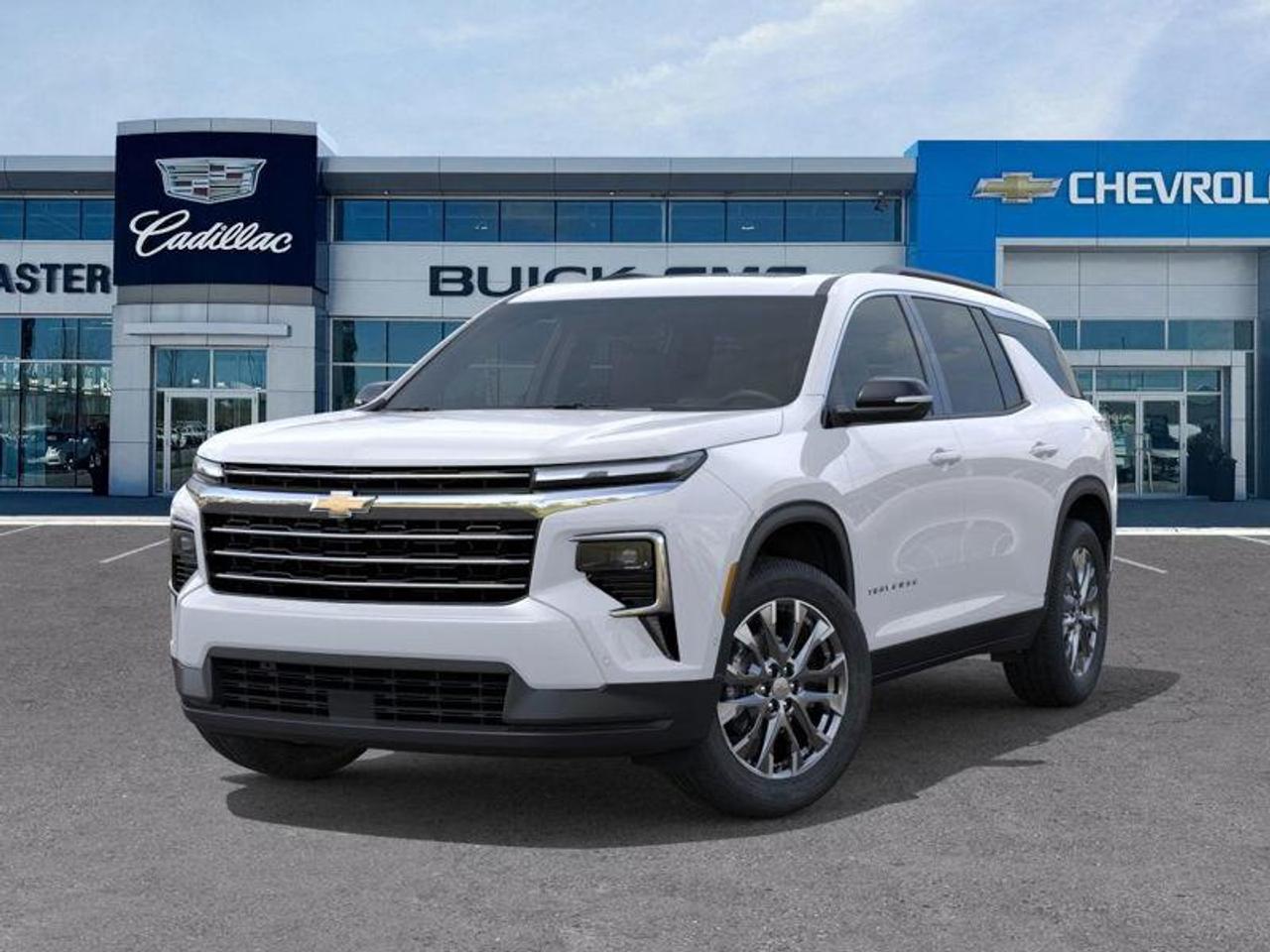 2026 Chevrolet Traverse LT 4dr All-Wheel Drive Photo