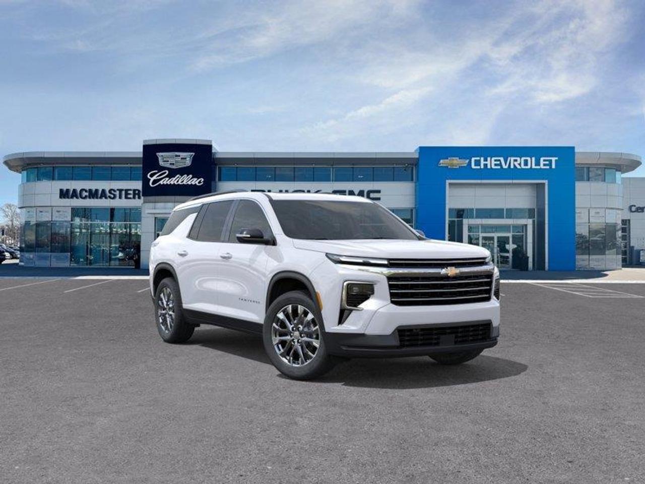 2026 Chevrolet Traverse LT 4dr All-Wheel Drive Photo0