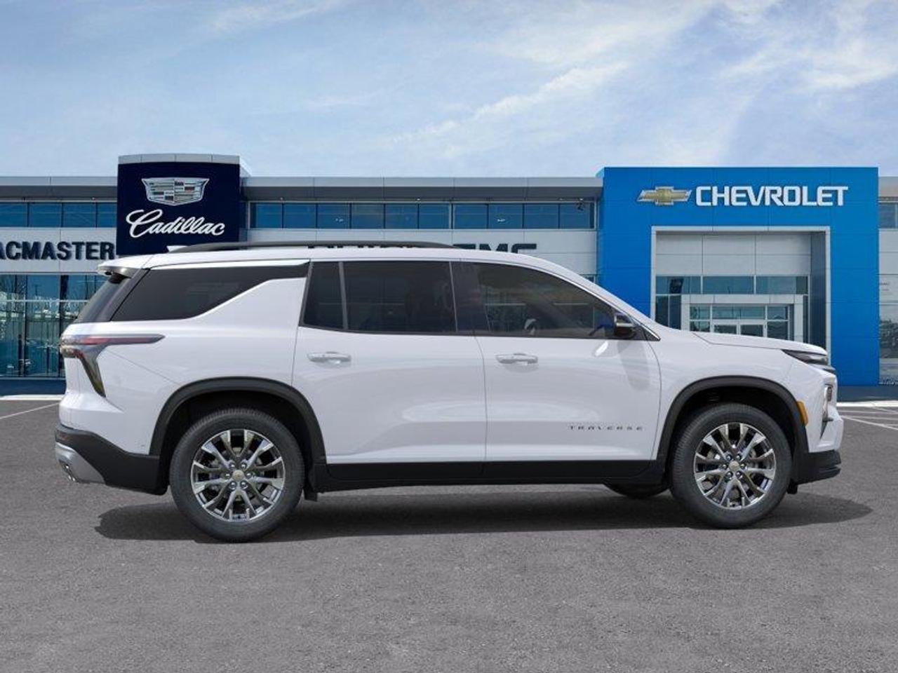 2026 Chevrolet Traverse LT 4dr All-Wheel Drive Photo