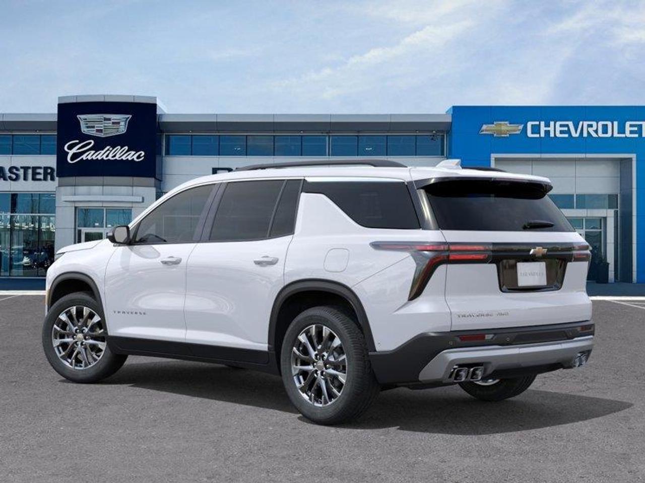 2026 Chevrolet Traverse LT 4dr All-Wheel Drive Photo2