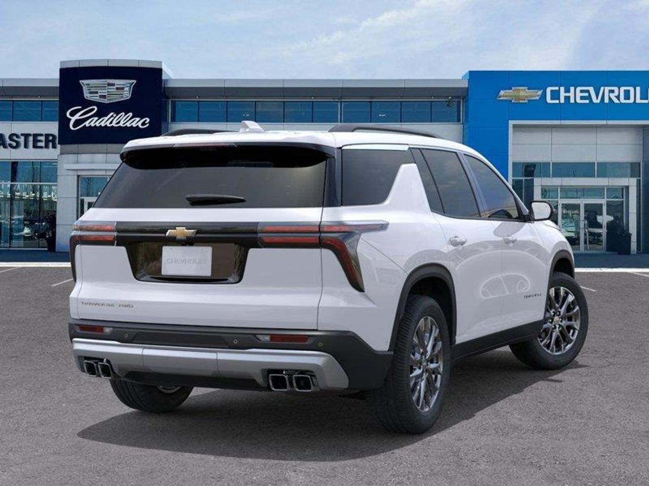 2026 Chevrolet Traverse LT 4dr All-Wheel Drive Photo