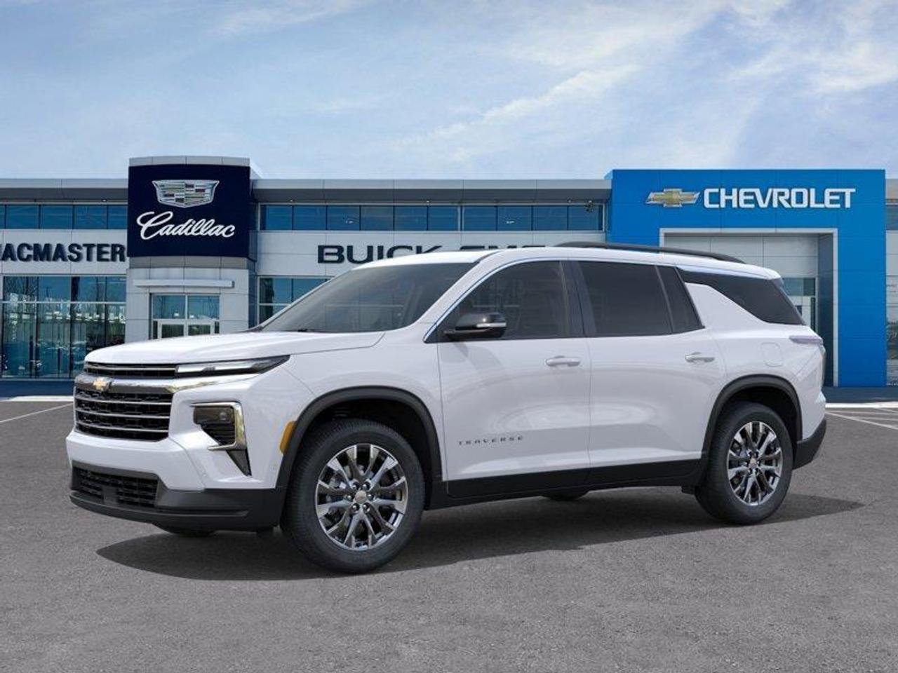 2026 Chevrolet Traverse LT 4dr All-Wheel Drive Photo5