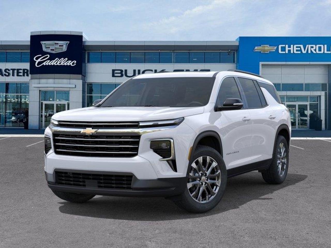 2026 Chevrolet Traverse LT 4dr All-Wheel Drive Photo
