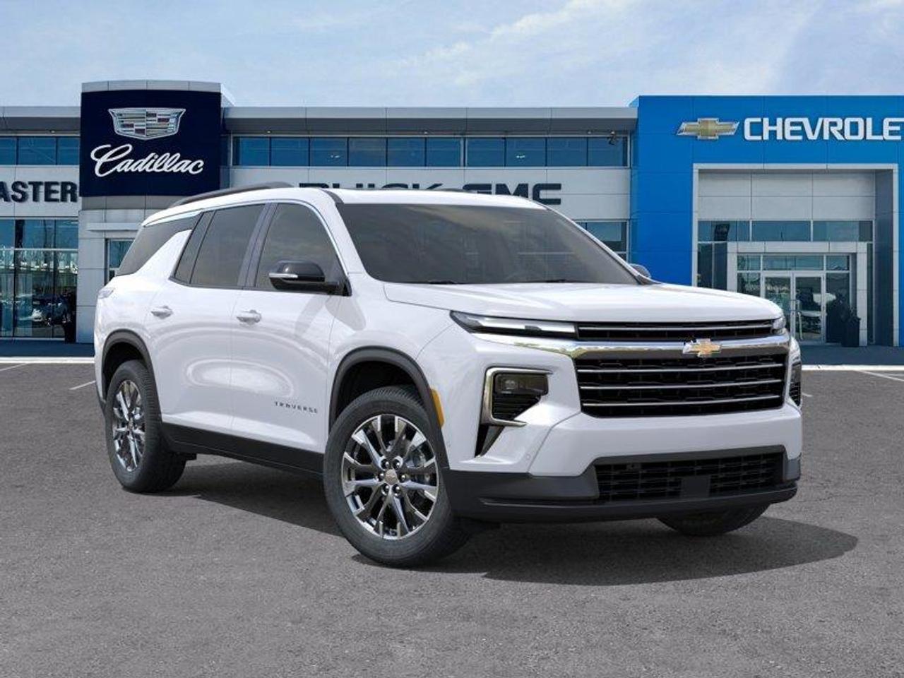 2026 Chevrolet Traverse LT 4dr All-Wheel Drive Photo