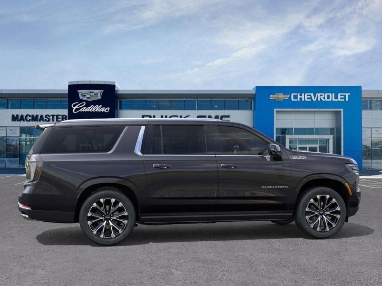 2026 Chevrolet Suburban High Country 4dr 4x4 Photo4