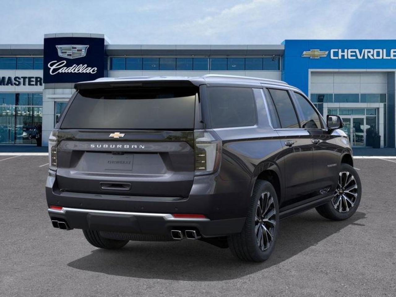 2026 Chevrolet Suburban High Country 4dr 4x4 Photo3